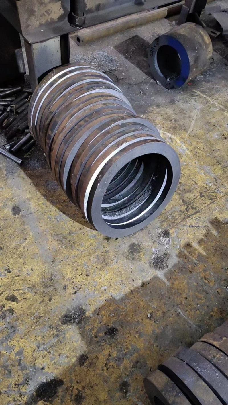 黑河黑河黑河30CrMo无缝钢管切割