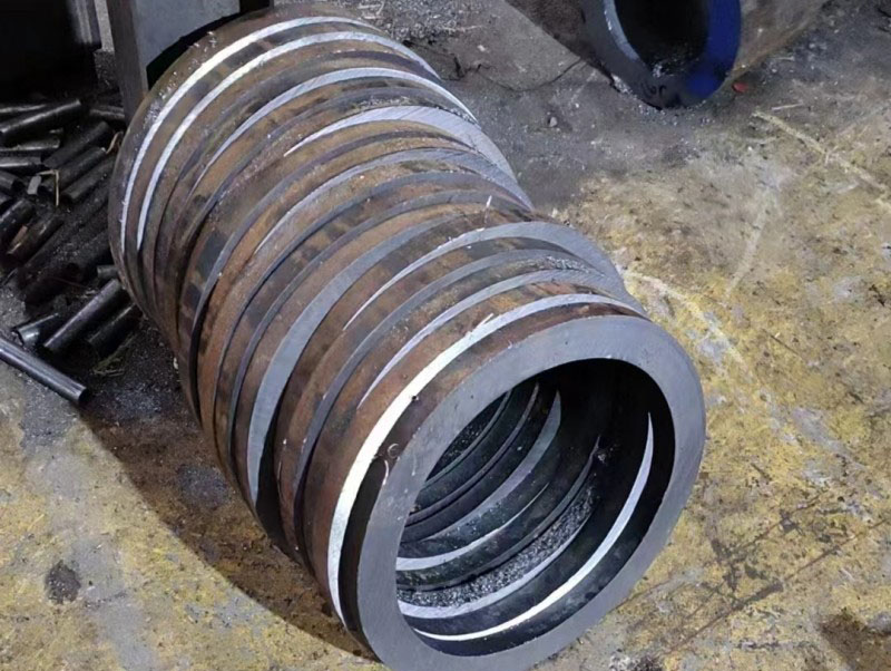 黑河30CrMo无缝钢管切割