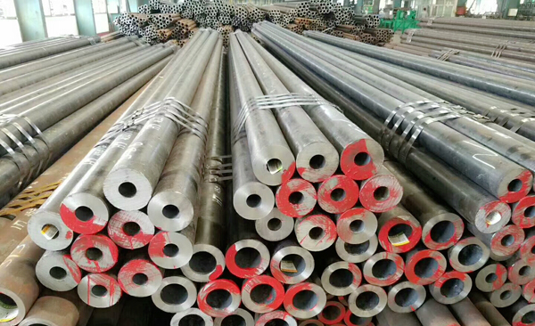 黑河42CrMo冷拔无缝钢管