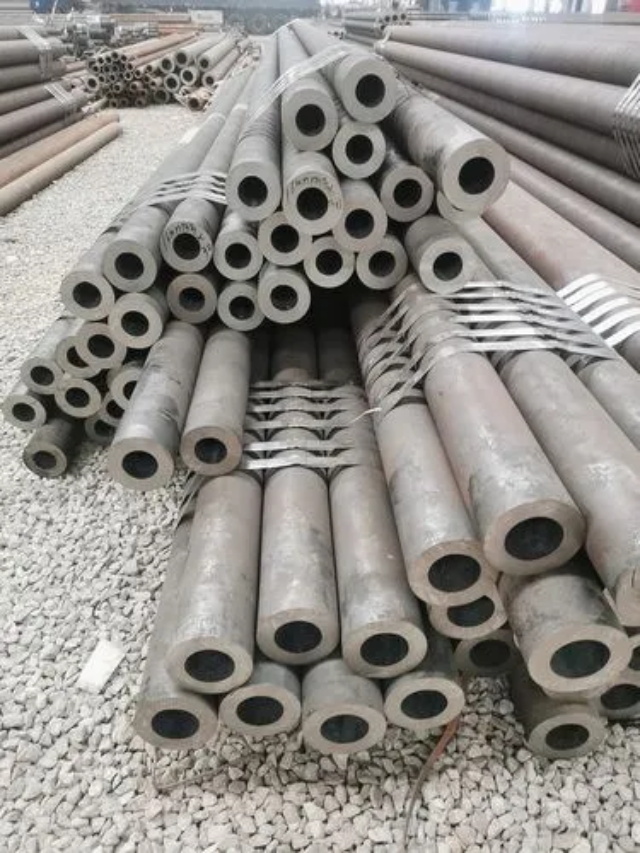 黑河15CrMoG合金无缝钢管