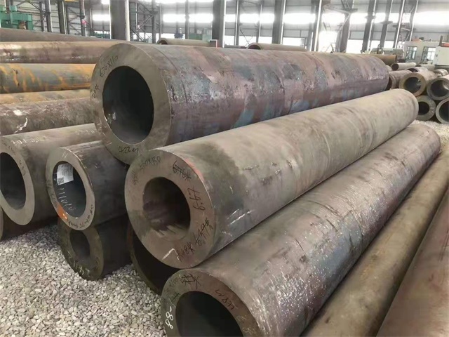 黑河42CrMo厚壁钢管现货批发价
