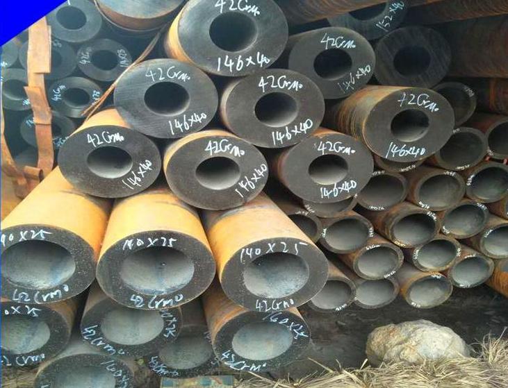 黑河耐低温42CrMo厚壁钢管 户外工程适用