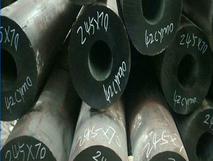 黑河黑河黑河42CrMo无缝钢管 冷拔合金无缝管 公差可控